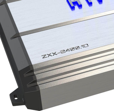 Hifonics Zeus 2400 Watt Max Class D Monoblock Car Audio Amplifier (3 Pack)