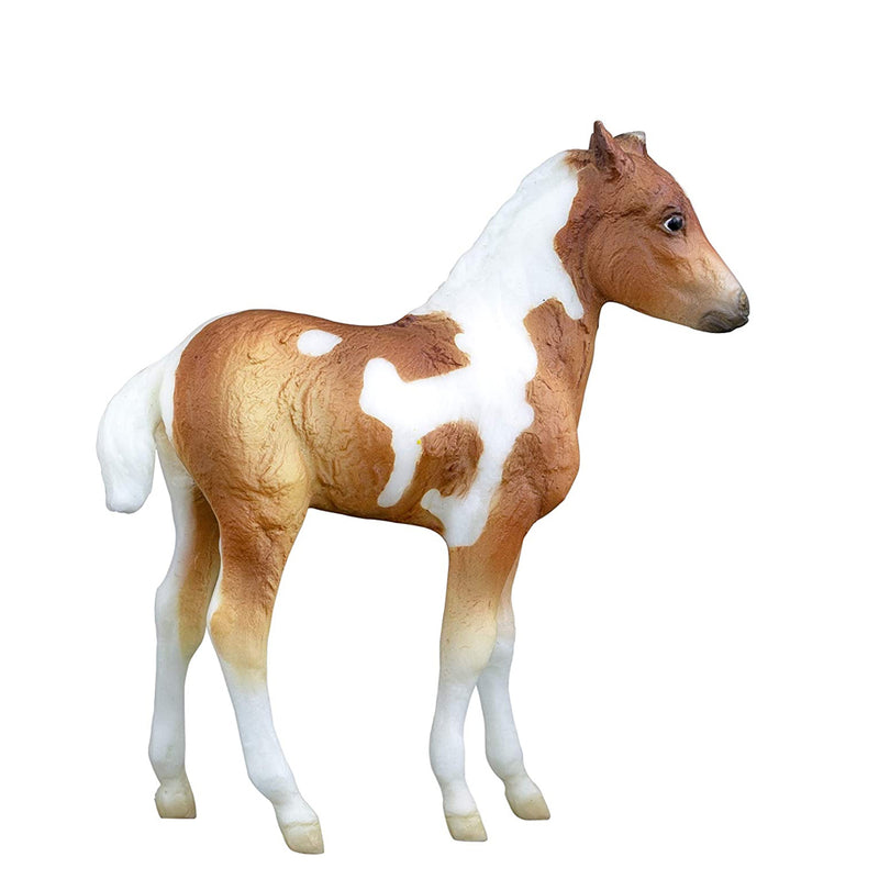 Breyer Traditional Series Hand-Crafted Misty and Stormy Toy Horses with Book Set
