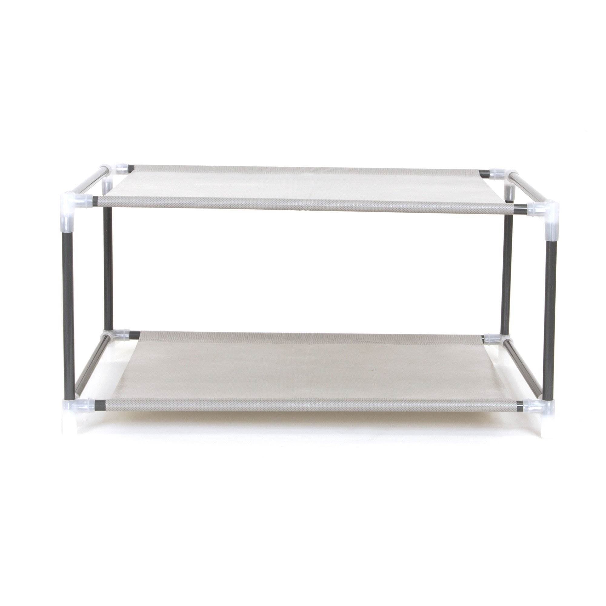 Origami Steel Framed 6 Tier Multi Purpose Home Garage Shelf Rack Stand (6 Pack) - VMInnovations