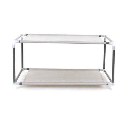 Origami Steel Framed 6 Tier Multi Purpose Home Garage Shelf Rack Stand (6 Pack) - VMInnovations