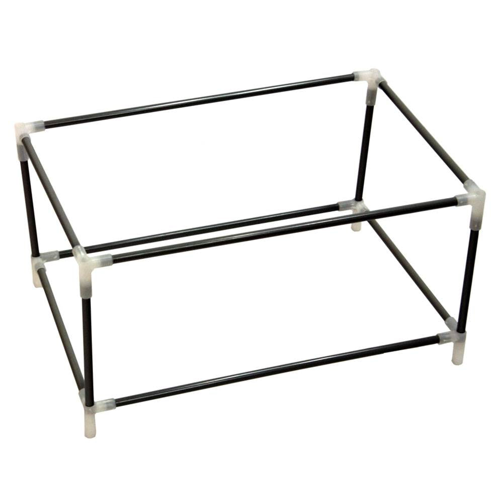 Origami Steel Framed 6 Tier Multi Purpose Home Garage Shelf Rack Stand (6 Pack) - VMInnovations