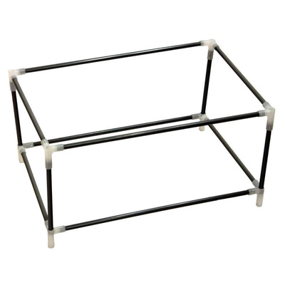 Origami Steel Framed 6 Tier Multi Purpose Home Garage Shelf Rack Stand (6 Pack) - VMInnovations