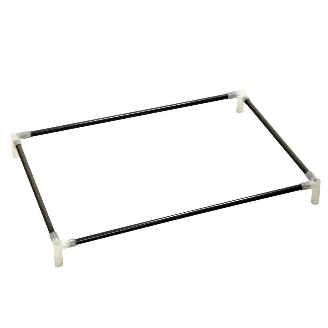 Origami Steel Framed 6 Tier Multi Purpose Home Garage Shelf Rack Stand (6 Pack) - VMInnovations