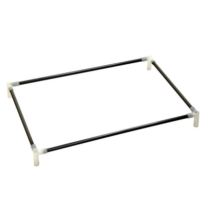 Origami Steel Framed 6 Tier Multi Purpose Home Garage Shelf Rack Stand (6 Pack) - VMInnovations