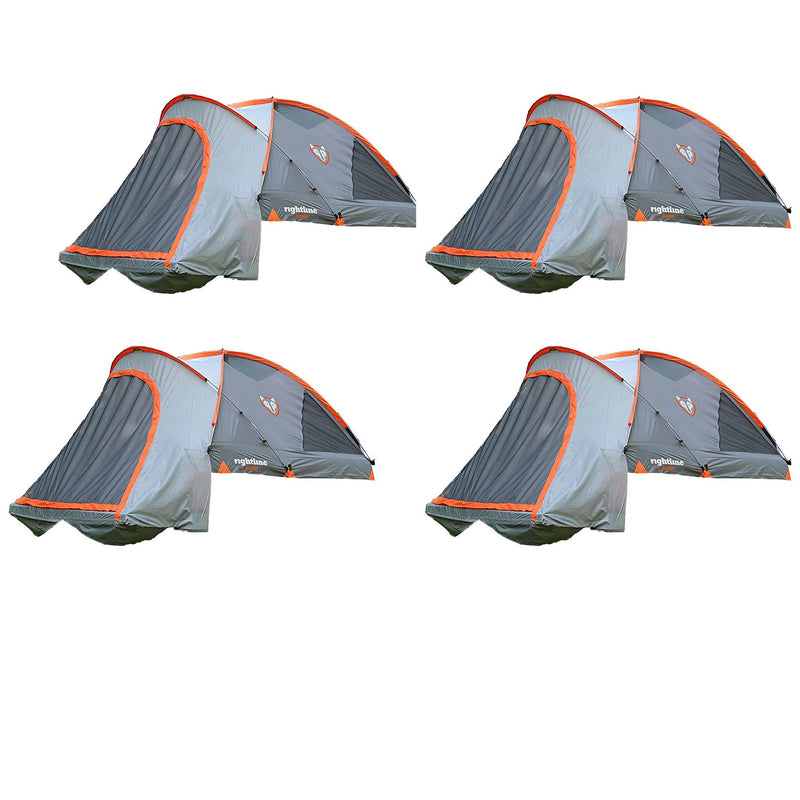 Rightline Gear 110730 Easy Setup Full Size Standard Truck Bed Tent (4 Pack)