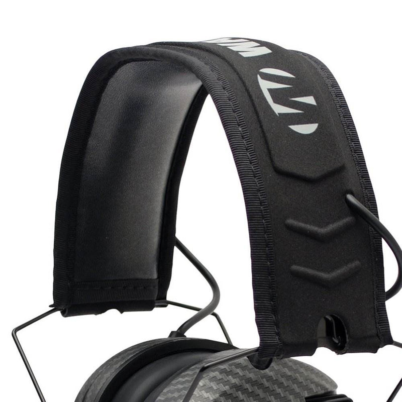 Walkers Razor Slim Shooter Hearing Protection Ear Muffs, Punisher Black (3 Pack)