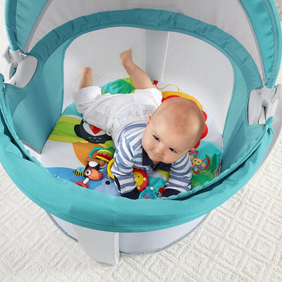 Fisher Price Play Space and Napping Indoor/Outdoor Baby Travel Dome (2 Pack)