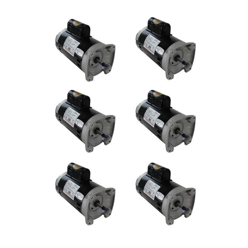 A.O. Smith Century Flange 2HP 230V 3450RPM Frame Up-Rate Pool Motor (6 Pack)