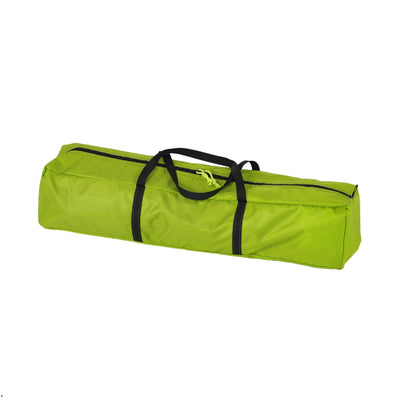 Wenzel Grotto Portable Outdoor Beach Camping Cabana Sun Shelter, Green (2 Pack)