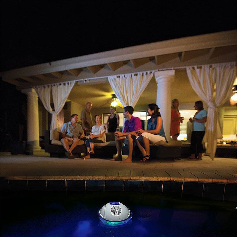 GAME Wireless Bluetooth 3.0 Speaker & Light Show Swimming Pool Display (2 Pack)