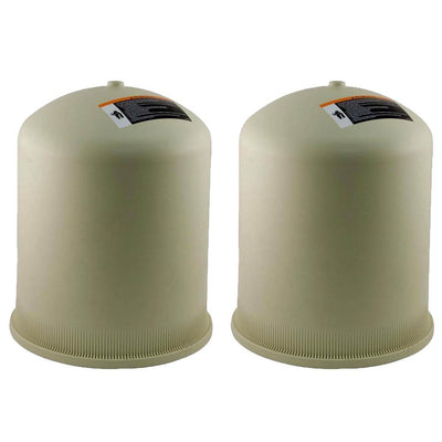 Pentair Replacement Tank Lid Assembly for 60 Sq Foot FNS Plus Filter (2 Pack)