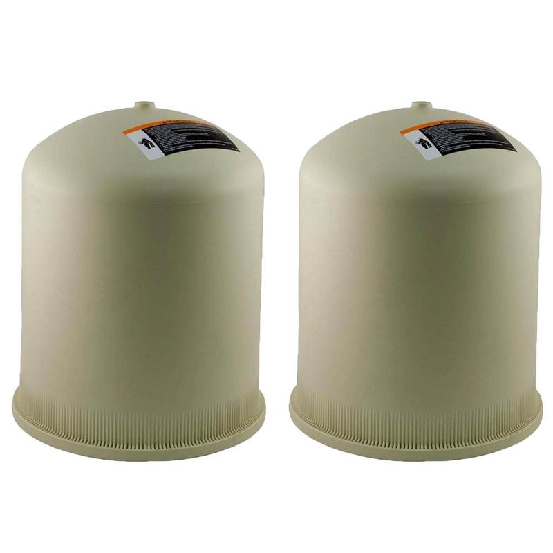 Pentair Replacement Tank Lid Assembly for 60 Sq Foot FNS Plus Filter (2 Pack)