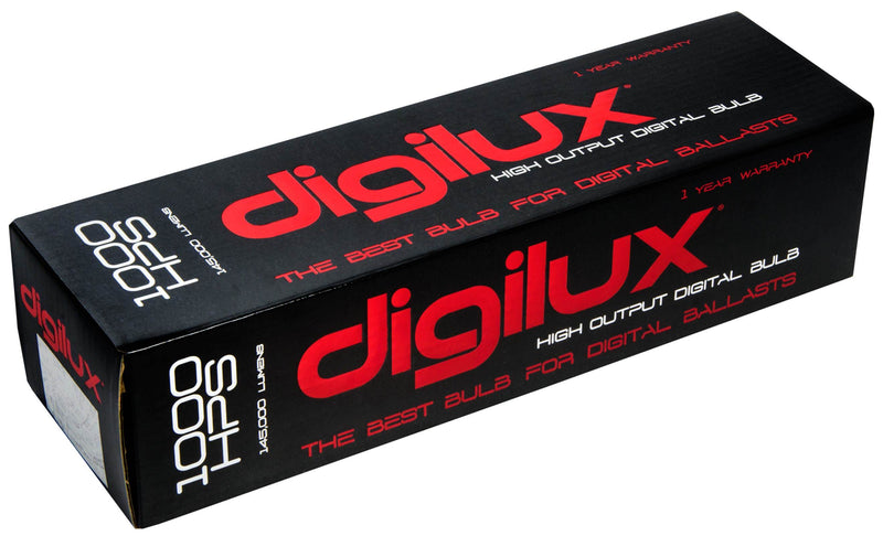 Digilux DX1000 HPS Sodium Hydroponics 1000W Indoor Grow Light Bulb (12 Pack)