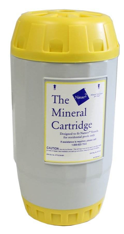 Zodiac Nature 2 A30 Above Ground Mineral Cartridge Sanitizer 30K Gallon (6 Pack)