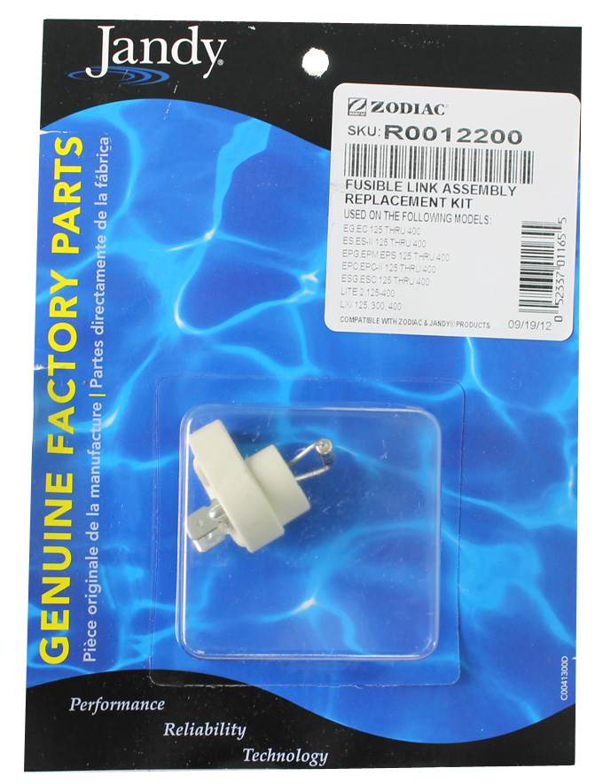 Jandy Zodiac Laars Swimming Pool Heating Fusible Link Assembly Kit (4 Pack)