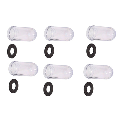 Hayward Multiport In-Ground Pool Valve Sight Glass O-Ring Replacement (6 Pack)