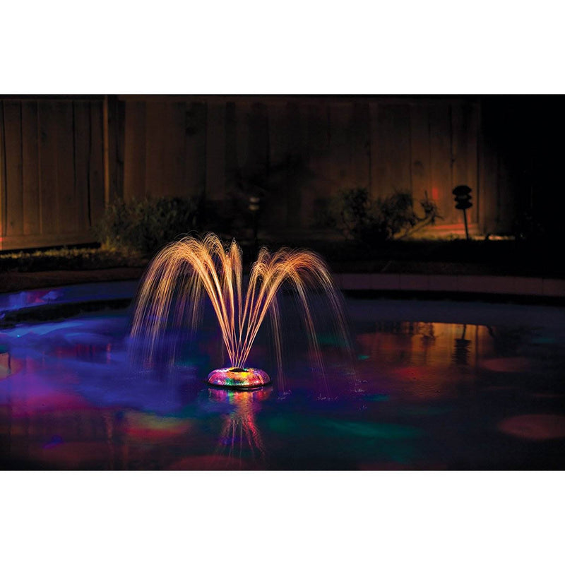 GAME Essentials Underwater Swimming Pool LED Light Show & Fountain Kit (4 Pack)
