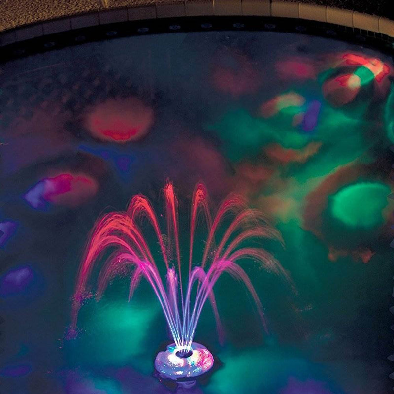 GAME Essentials Underwater Swimming Pool LED Light Show & Fountain Kit (4 Pack)
