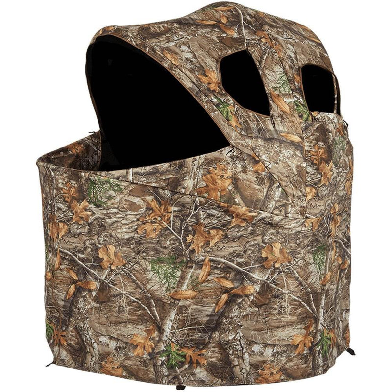 Ameristep Durashell Plus Portable Camouflage Hunting Tent Chair Blind (2 Pack)