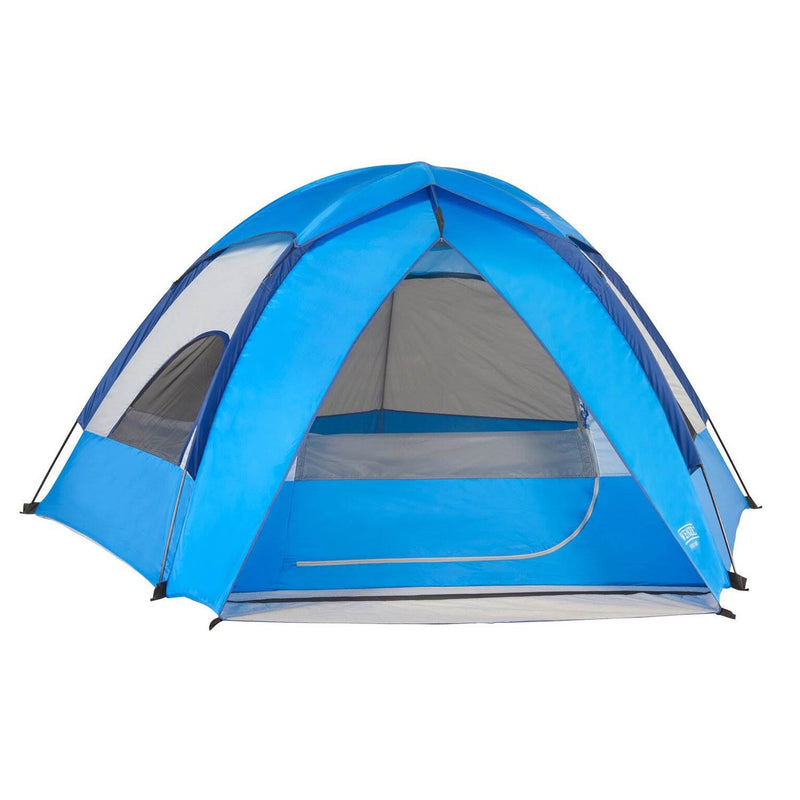 Wenzel  Lightweight Dome 3 Person 3 Pole Outdoor Family Camping Tent (6 Pack)