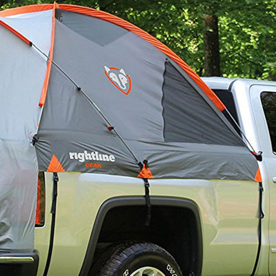Rightline Gear  Easy Setup Full Size Short Truck Bed Tent, 5.5 Feet (4 Pack)