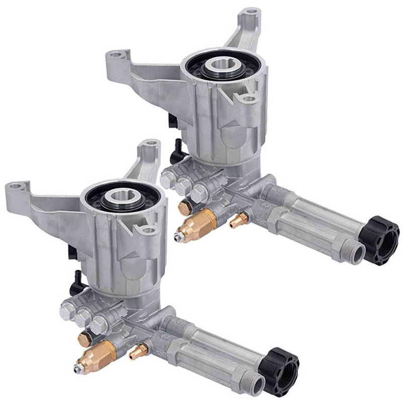 AR North America 2400 PSI Vertical Axial Radial Pressure Washer Pump (2 Pack)