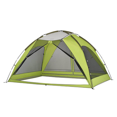 Wenzel Solaro Outdoor Screen Shade House Canopy Shelter Tent, Green (2 Pack)