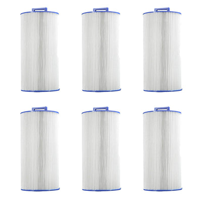 Pleatco 100 Sq Ft Replacement Filter Cartridge for Caldera 100 Pools (6 Pack)