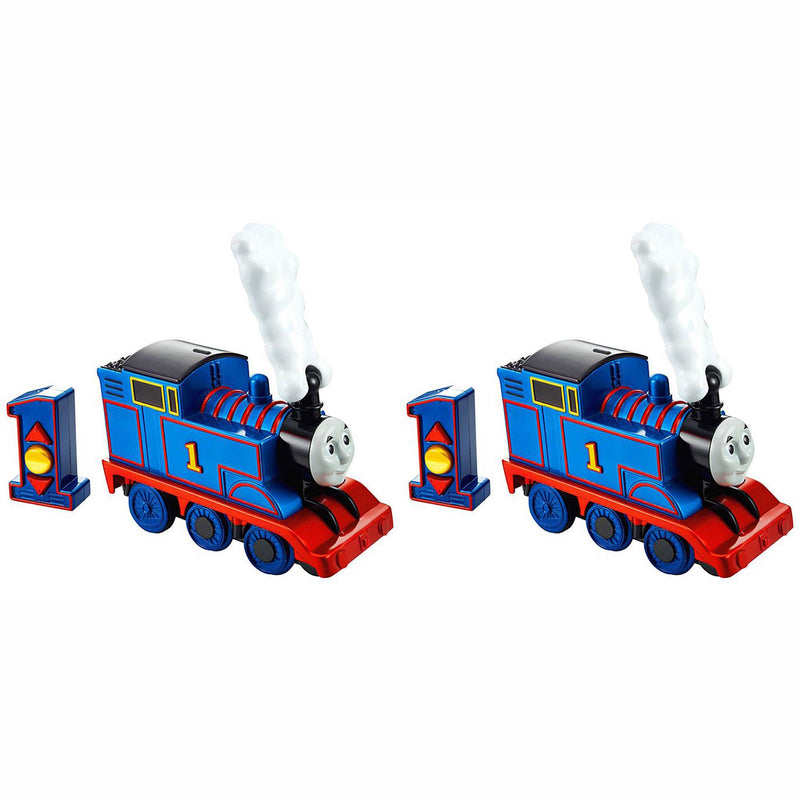 Fisher Price Thomas & Friends Thomas Remote Control Train with Tricks (2 Pack)