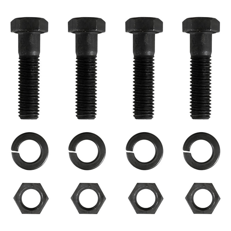 Curt 48200 Trailer Ball and Pintle Hook Combination Hitch Ball Bolt On (4 Pack)