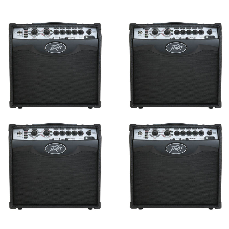 Peavey Vypyr VIP 1 Variable Guitar Bass Modeling 20 Watts Effects Amp (4 Pack)