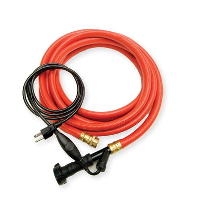 K&H Pet Products 60 Foot Thermo Heater Water Outdoor Red PVC Hose (2 Pack)