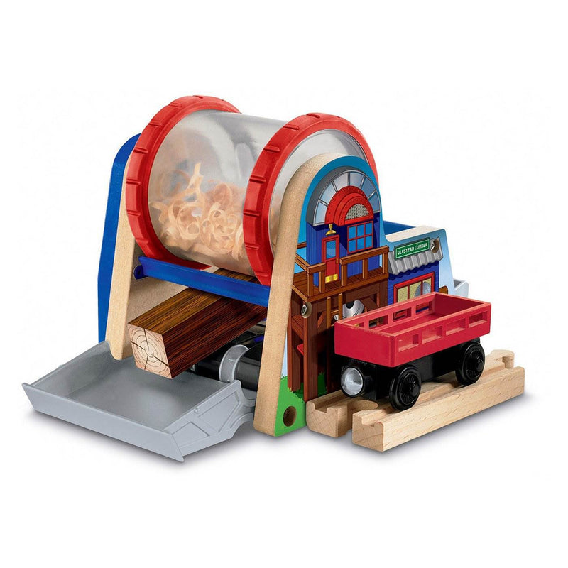 Fisher Price Thomas & Friends Wooden Train Railway Chopped Wood Chipper (2 Pack)