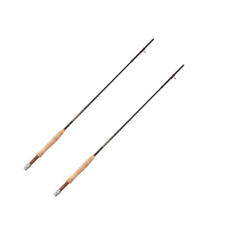 Redington 276-4 Lightweight 4 Piece Trout Angler Small Fly Fishing Rod (2 Pack)