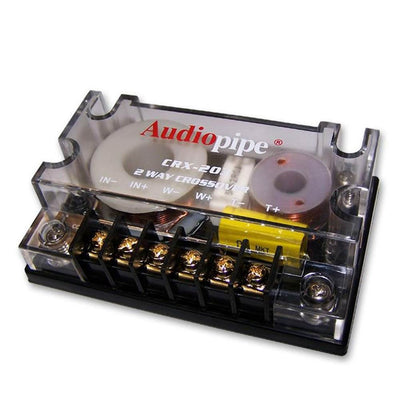 Audiopipe CRX-203 2 Way Car Audio Passive Speaker Crossover Network (10 Pack)