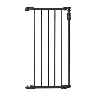 North States 15-Inch Bronze Extension Piece for Deluxe Decor Gate (2 Pack)