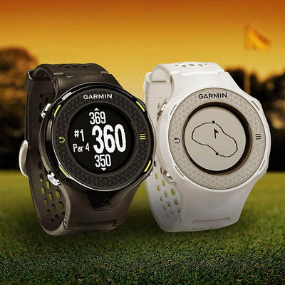 Garmin Approach S4 Golf GPS Wrist Watch, Black (Certified Refurbished) (2 Pack)