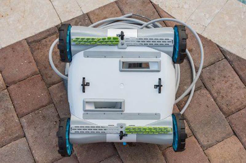 Aquabot Breeze XLS In-Ground Auto Robotic Swimming Pool Vacuum Cleaner (6 Pack)