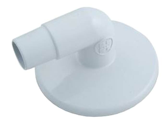 Hayward Above-Ground Pool Skimmer Vac Plate w/ Hose Elbow Replacement (2 Pack)