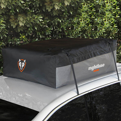 Rightline Gear UV Protected Waterproof Sport 3 Car Top Carrier, Black (4 Pack)