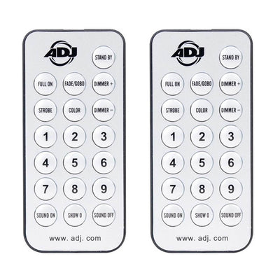 American Wireless Remote Control for Inno Pocket Spot/Roll/Scan Lights (2 Pack)