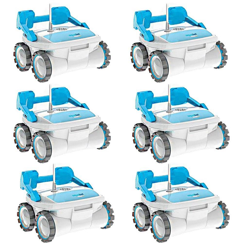 Aquabot Breeze 4WD In-Ground Automatic Robotic Swimming Pool Cleaner (6 Pack)