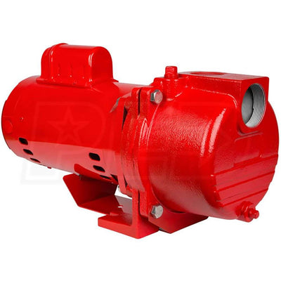 Red Lion 2 Horsepower 76 GPM 230V Cast Iron Irrigation Sprinkler Pump  (2 Pack)