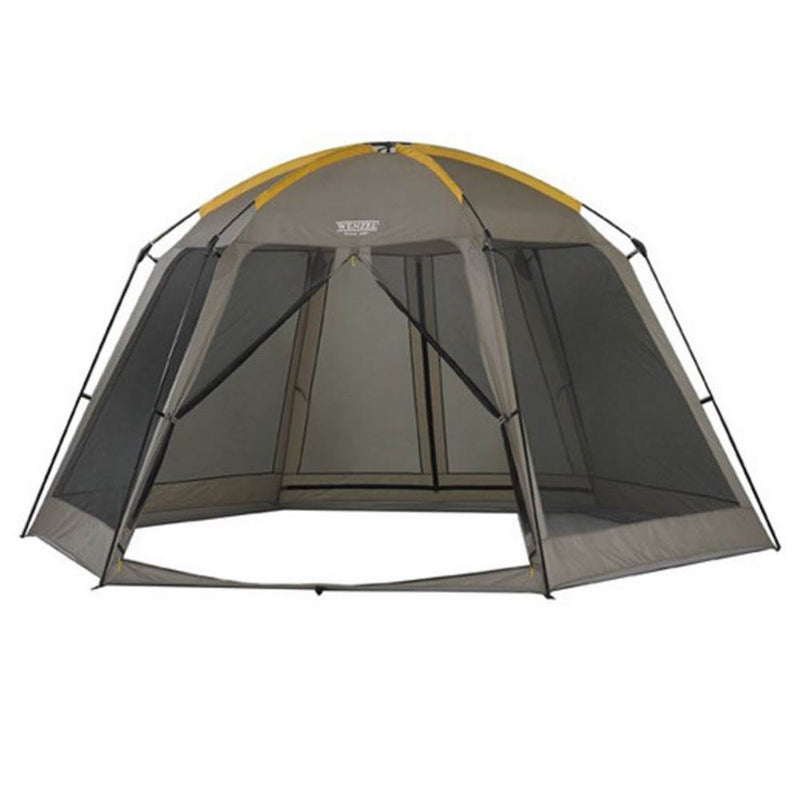 Wenzel 14x12 Foot Biscayne Light Portable Spacious Screen House Tent (2 Pack)