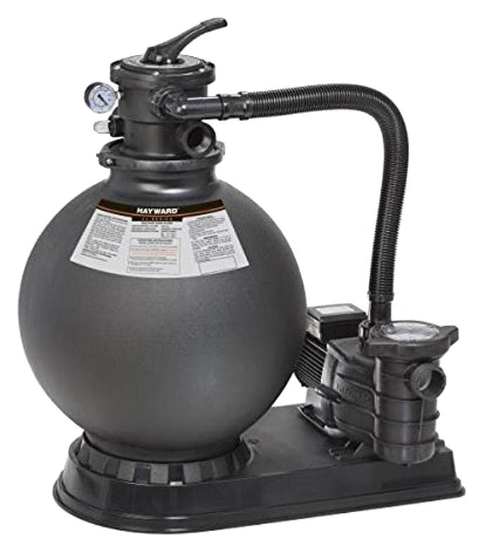 Hayward Above Ground Swimming Pool 21" 1.5 HP Sand Filter System (2 Pack)