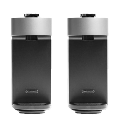 Coway Aquamega 100 Mounting or Counter Top Home Water Purifier, Black (2 Pack)