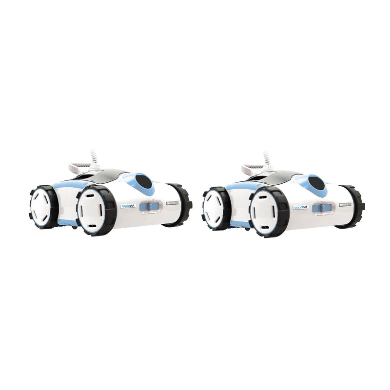 Aquabot Breeze SE Scrubbing Above and In-Ground Robotic Pool Cleaner (2 Pack)