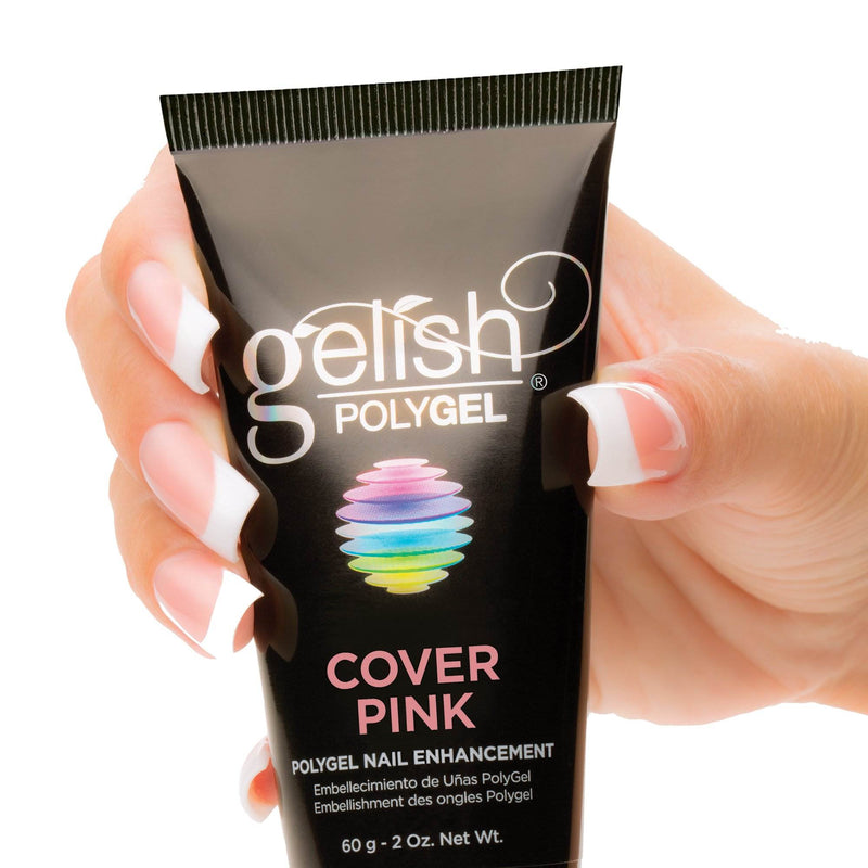 Gelish PolyGel Pro Nail Enhancement Cover Pink Opaque Shade, 2 Ounces (6 Pack)