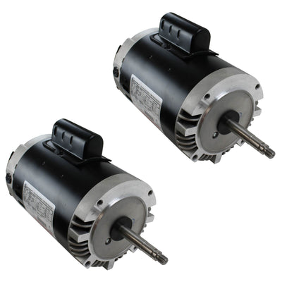 A.O. Smith Century B625 3/4HP 3450RPM 115/230V Booster Pump Motor (2 Pack)