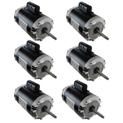 A.O. Smith Century B625 3/4HP 3450RPM 115/230V Booster Pump Motor (6 Pack)